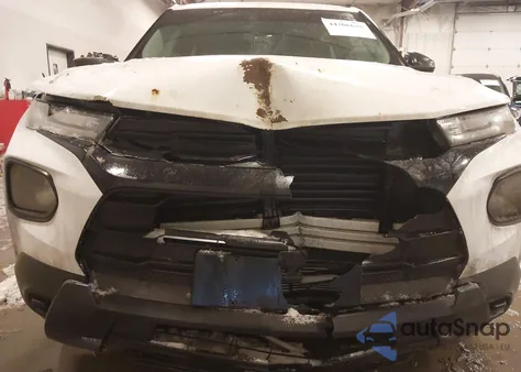 2022 Chevrolet Trailblazer Fwd Ls from USA, damaged, VIN KL79MMS23NB104847